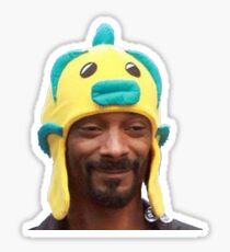 Snoop Fishh Sticker