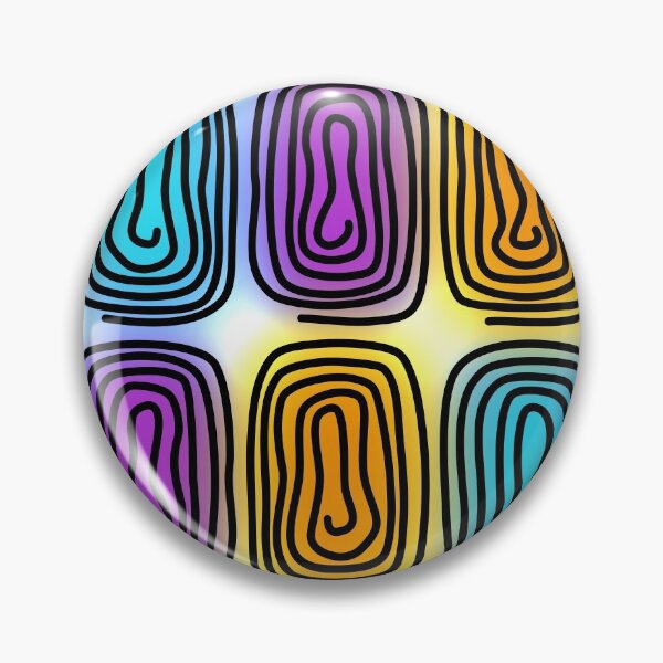 Item preview, Vivid Spiral Doodles designed and sold by MHen.