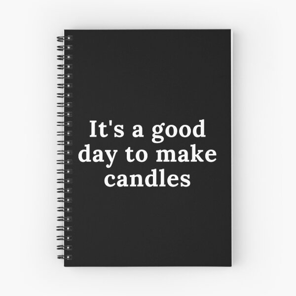 Item preview, It's a Good Day To Make Candles designed and sold by Oreo2020 Creations.
