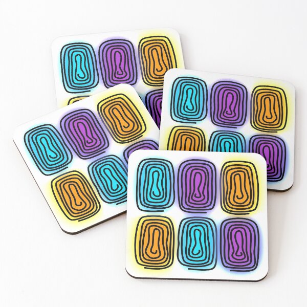 Item preview, Vivid Spiral Doodles designed and sold by MHen.