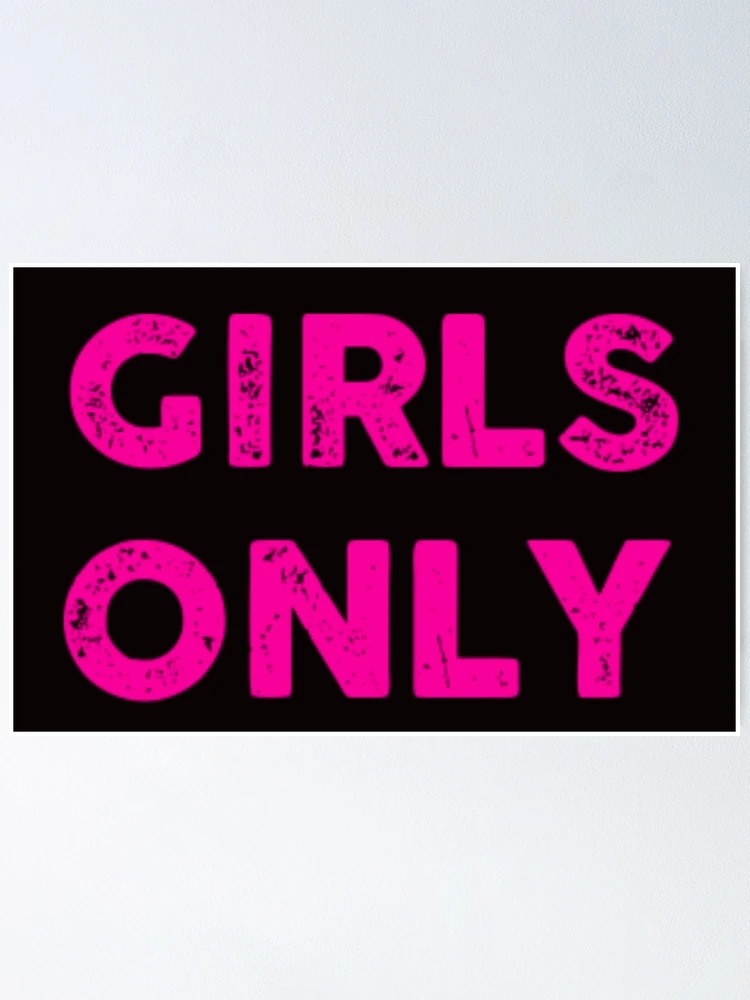 Girls Poster | Redbubble Sale by Only\