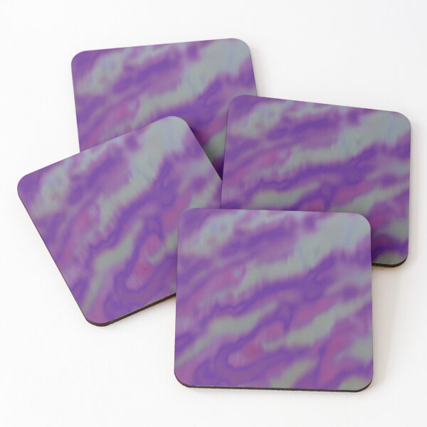 Artikelvorschau, Abstrakte violette und graue verschwommene Gießfarbe entworfen und verkauft von doodle-mittens.