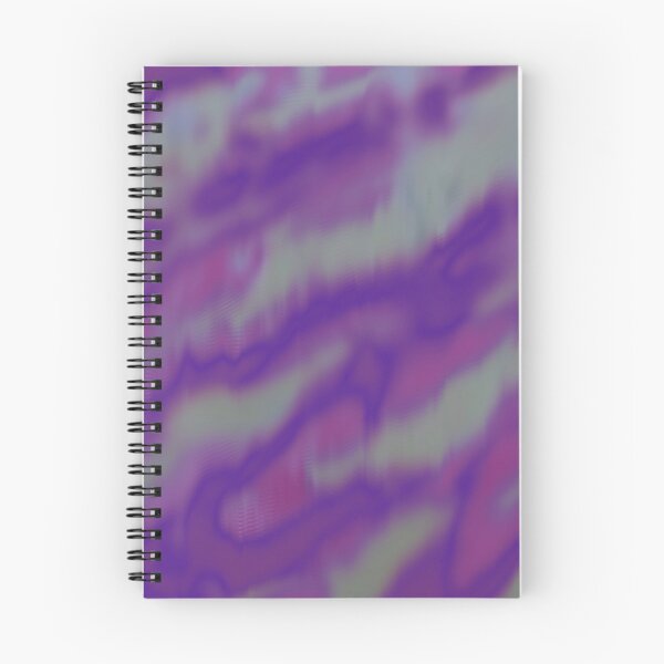 Item preview, Abstract Purple and grey blurred pour paint designed and sold by doodle-mittens.