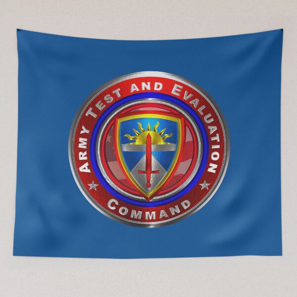 Item preview, Army Test and Evaluation Command designed and sold by SoldierAlways.