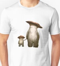 Camiseta unisex Gente de hongos