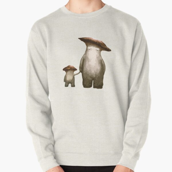 Mushroom People Pullover Sweatshirt