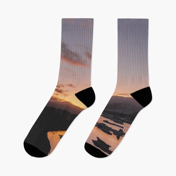 Item preview, Dreamy Sunset Over the Glacier Lagoon in Iceland designed and sold by Danny Wanders.