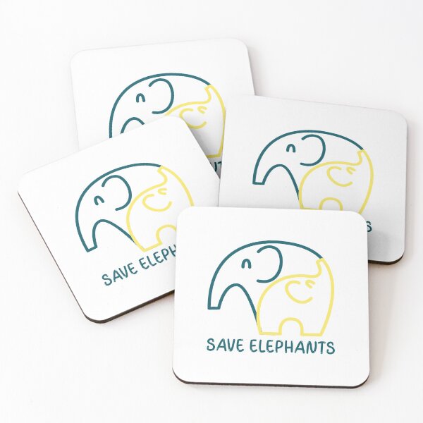 Item preview, Save Elephants designed and sold by Allyoudois.