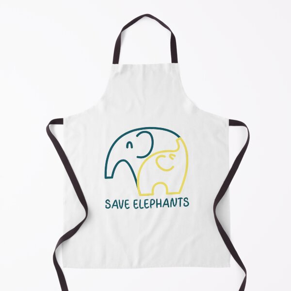 Item preview, Save Elephants designed and sold by Allyoudois.