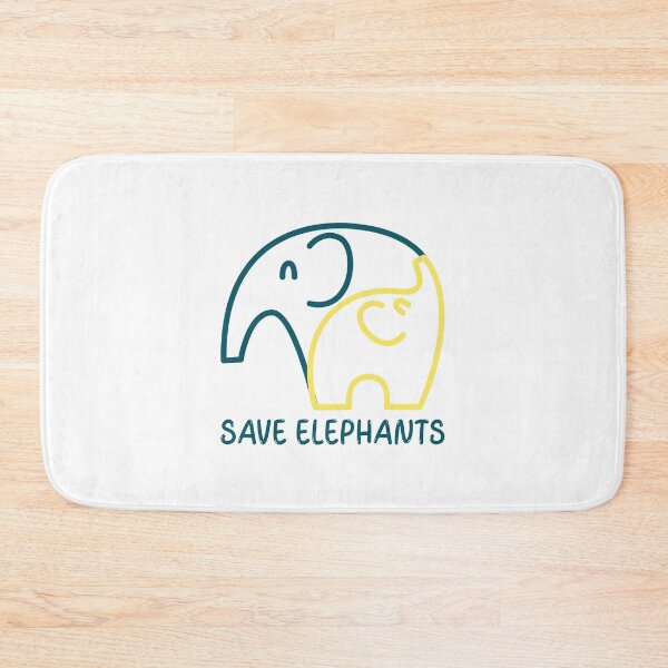 Item preview, Save Elephants designed and sold by Allyoudois.