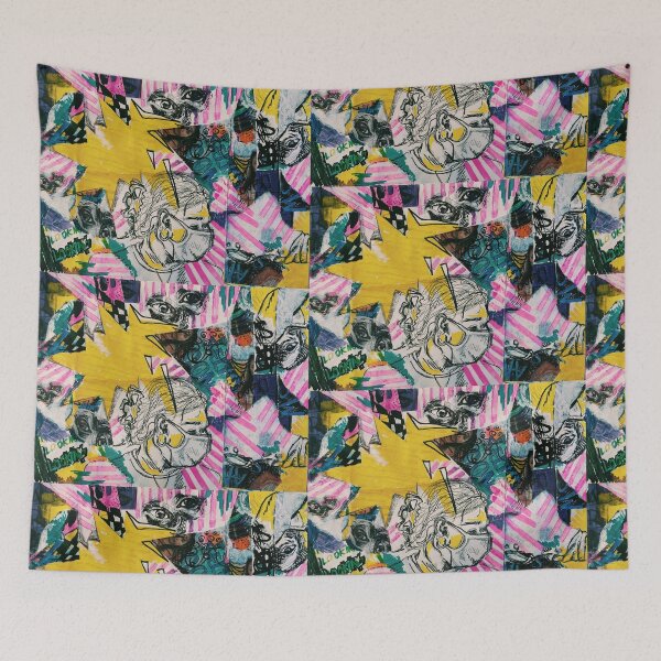 Item preview, Chaotic collage designed and sold by evaroller21.