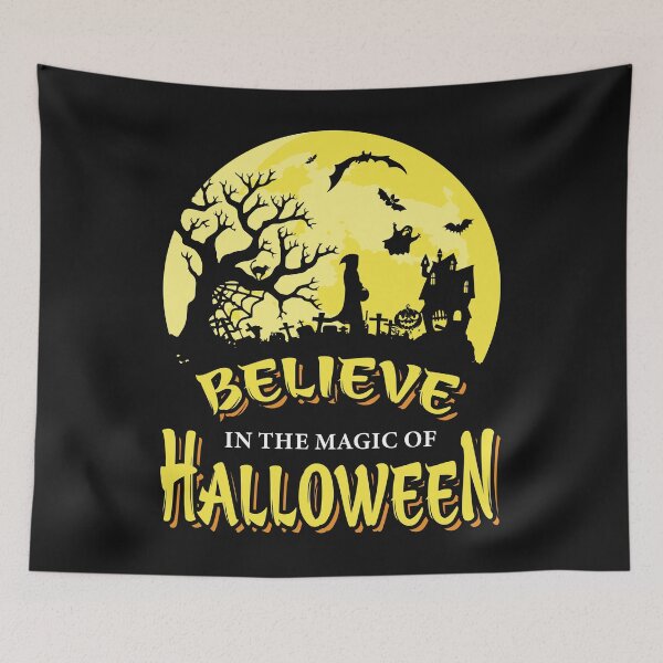 Item preview, believe in the magic of halloween designed and sold by anthonybarr1205.