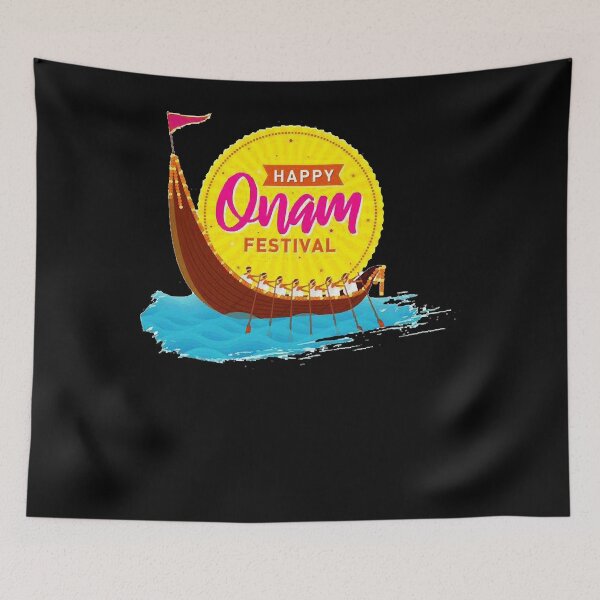 Item preview, Happy Onam Festival To Each And Everyone Essential T-Shirt designed and sold by FrewinMason.
