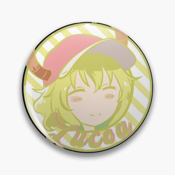 Artikelvorschau, MISS KOBAYASHI'S DRAGON MAID: LUCOA (SCHWARZ) entworfen und verkauft von FunGangStore.