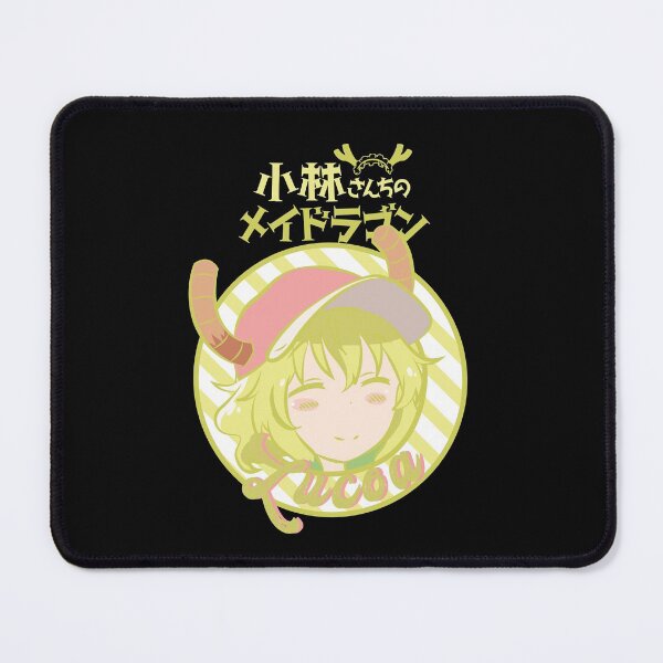 Item preview, MISS  KOBAYASHI'S DRAGON MAID: LUCOA (BLACK) designed and sold by FunGangStore.