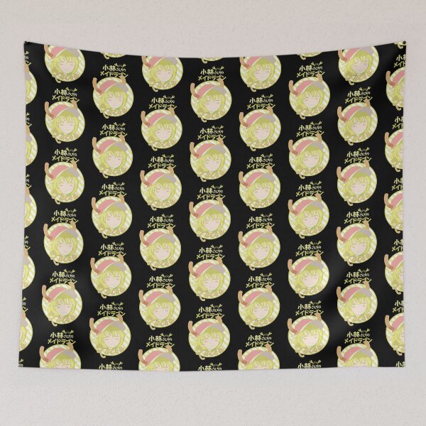 Item preview, MISS  KOBAYASHI'S DRAGON MAID: LUCOA (BLACK) designed and sold by FunGangStore.