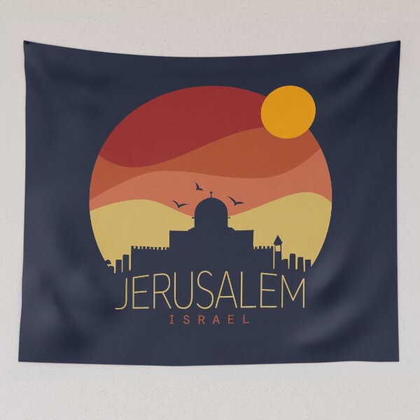Item preview, israel Jerusalem  designed and sold by mark ashkenazi.