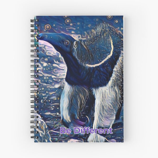 Item preview, Anteater - Be Different designed and sold by Wisdi.