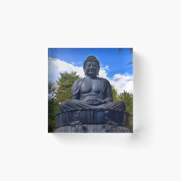 Item preview, Tokyo Daibutsu Great Buddha Statue Hidden Japan Photography Sakura designed and sold by TokyoDesigns.