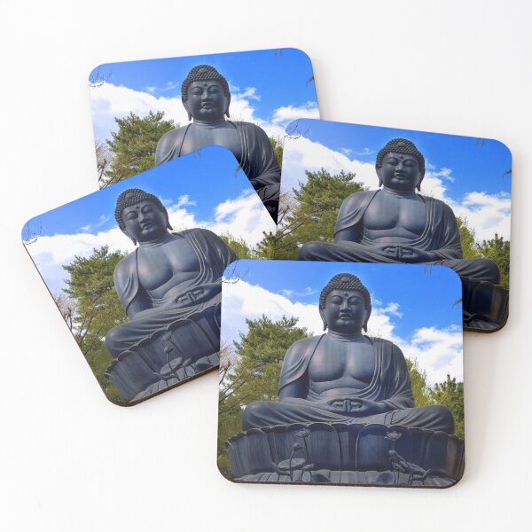 Item preview, Tokyo Daibutsu Great Buddha Statue Hidden Japan Photography Sakura designed and sold by TokyoDesigns.