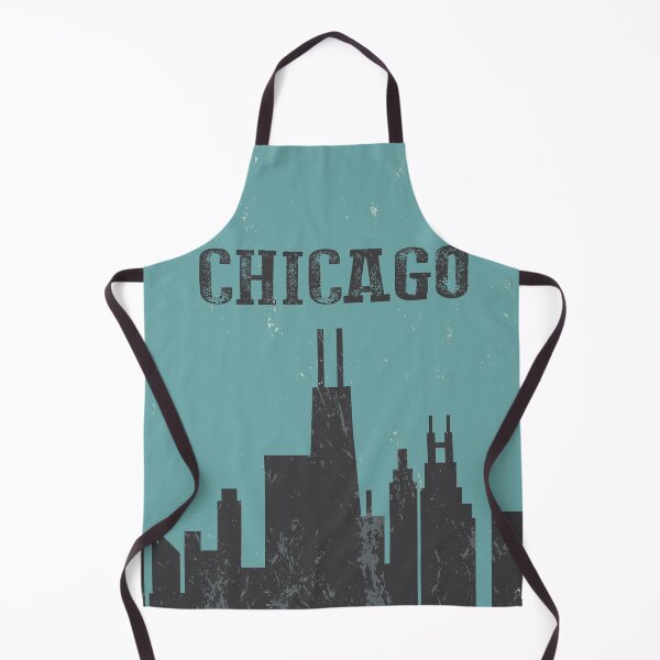Item preview, Chicago City Skyline Retro Vintage  designed and sold by HStudioPrints.