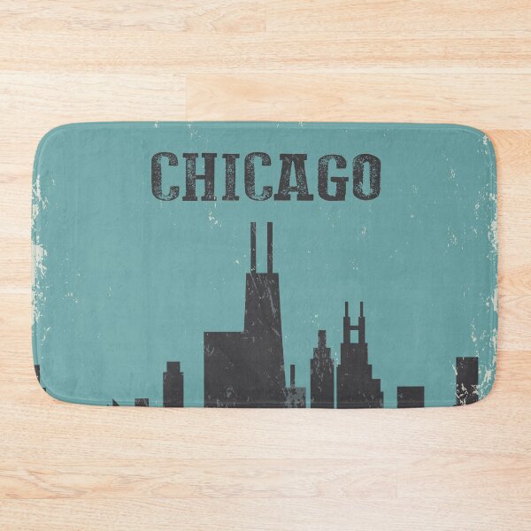 Item preview, Chicago City Skyline Retro Vintage  designed and sold by HStudioPrints.