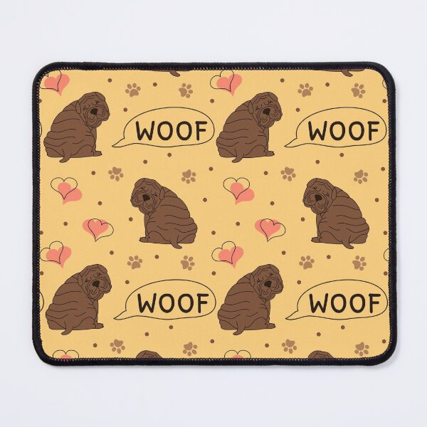 Item preview, Love Chocolate Shar Pei designed and sold by Lulupainting.