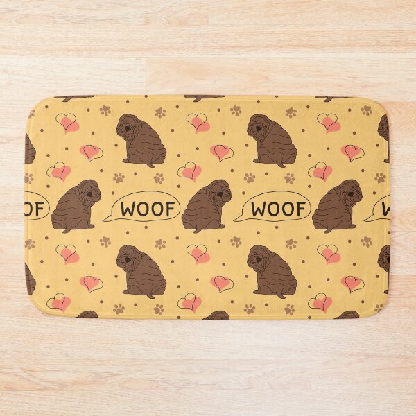 Item preview, Love Chocolate Shar Pei designed and sold by Lulupainting.
