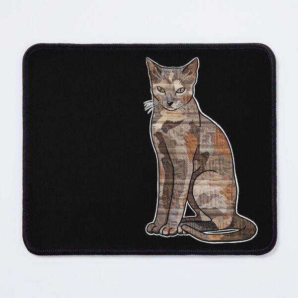 Item preview, “Aswan” No. 2 | Egyptian Cat designed and sold by LiseHoltArt.