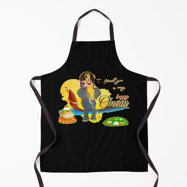 Item preview, Happy Onam festival elephant design Essential T-Shirt designed and sold by FrewinMason.