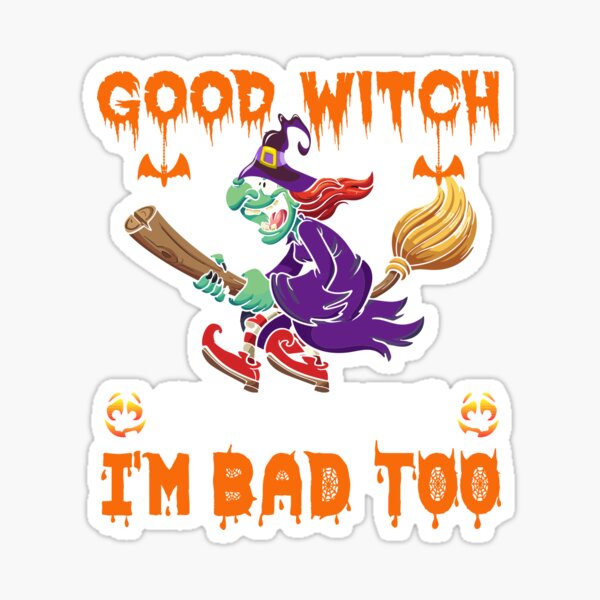 Good Witch Sticker