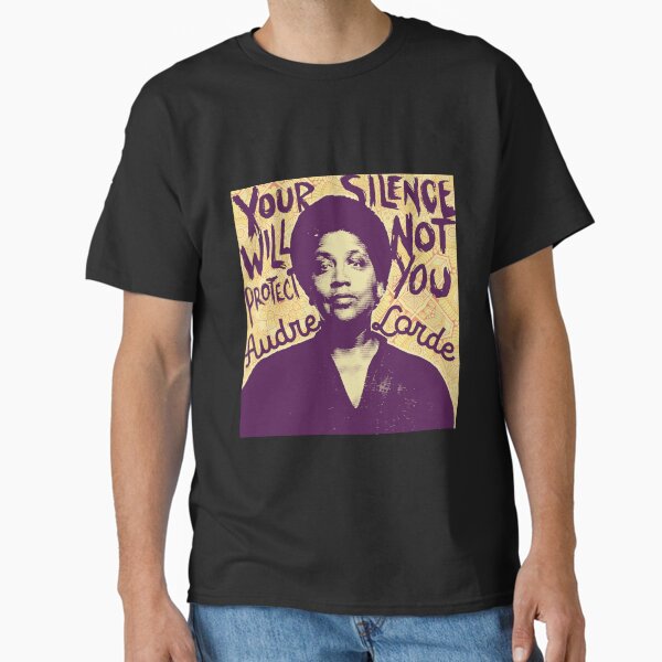 Vista previa del artículo con la obra «Audre Lorde», diseñado y vendido por TeeSwagDesings1.
