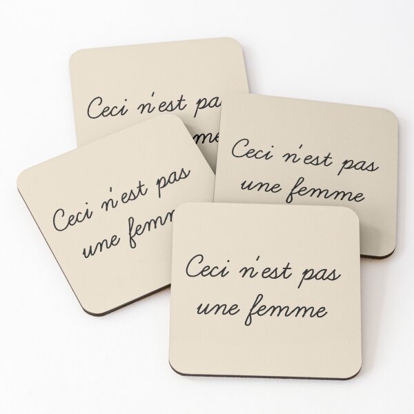 Item preview, Ceci n'est pas une femme designed and sold by got-tori.