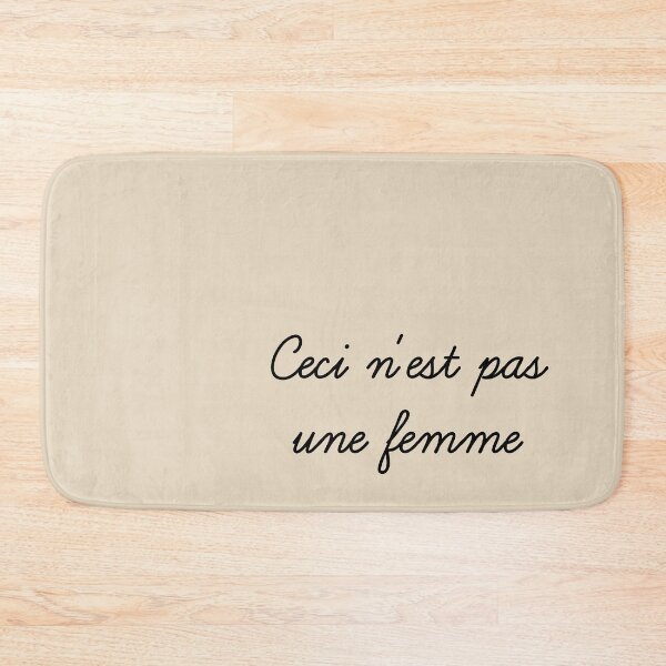 Item preview, Ceci n'est pas une femme designed and sold by got-tori.