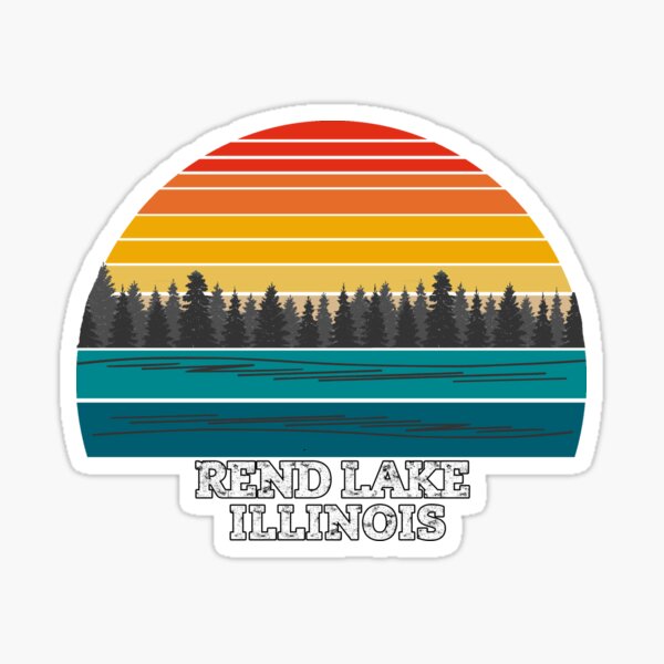 Item preview, Rend Lake Illinois designed and sold by brunodlo.