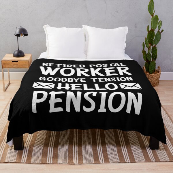 Artikel-Vorschau von Retired Post Office Postal Worker Funny Pension Apparel, designt und verkauft von CustUmmMerch.