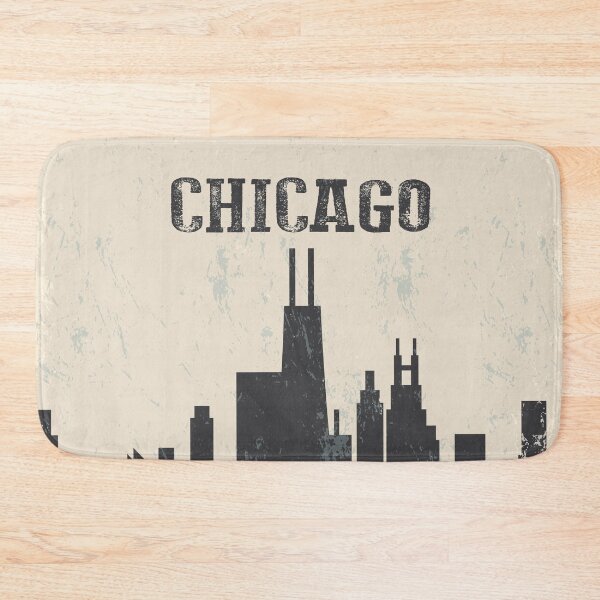 Item preview, Chicago City Skyline Retro Vintage  designed and sold by HStudioPrints.