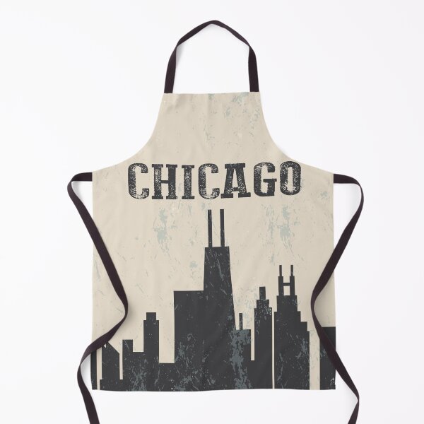 Item preview, Chicago City Skyline Retro Vintage  designed and sold by HStudioPrints.