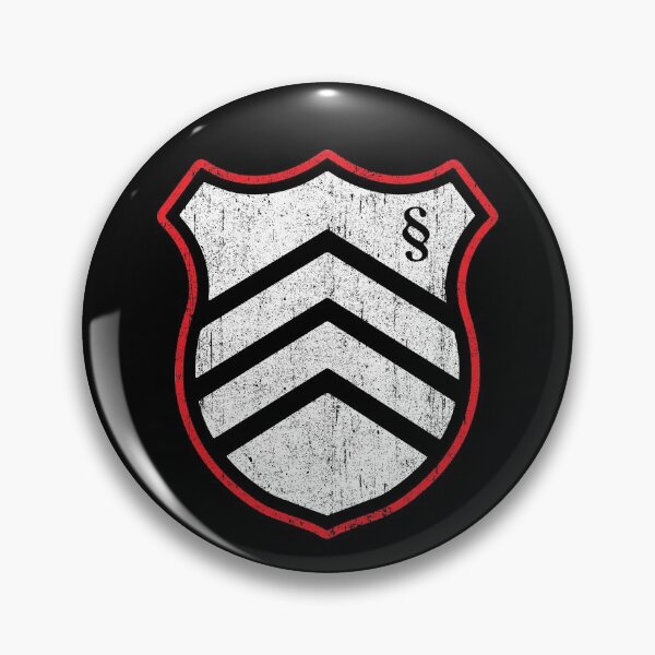 Item preview, Shujin Academy Crest designed and sold by huckblade.