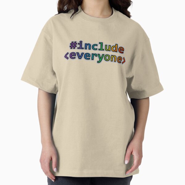 Item preview, GEEKS FOR PEACE - #INCLUDE EVERYONE designed and sold by BagChemistry.