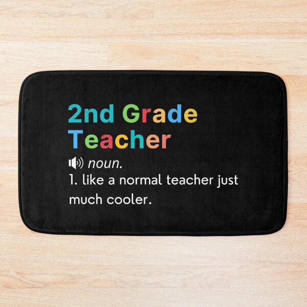 Item preview, 2nd Grade Teacher Funny Definition designed and sold by 24FAHSION.