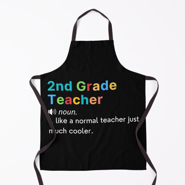 Item preview, 2nd Grade Teacher Funny Definition designed and sold by 24FAHSION.