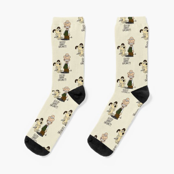 Good Grief Gromit Socks