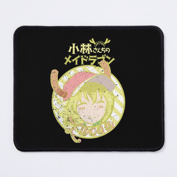 Item preview, MISS  KOBAYASHI'S DRAGON MAID: LUCOA (BLACK & GRUNGE) designed and sold by FunGangStore.