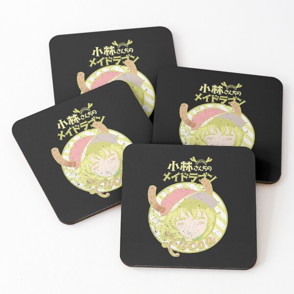 Item preview, MISS  KOBAYASHI'S DRAGON MAID: LUCOA (BLACK & GRUNGE) designed and sold by FunGangStore.