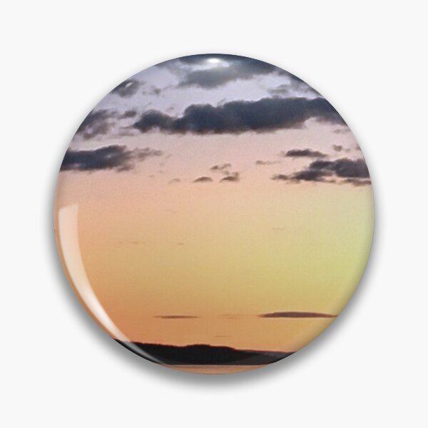 Item preview, Sunset on the Lake with Dark Clouds designed and sold by Ric1926.
