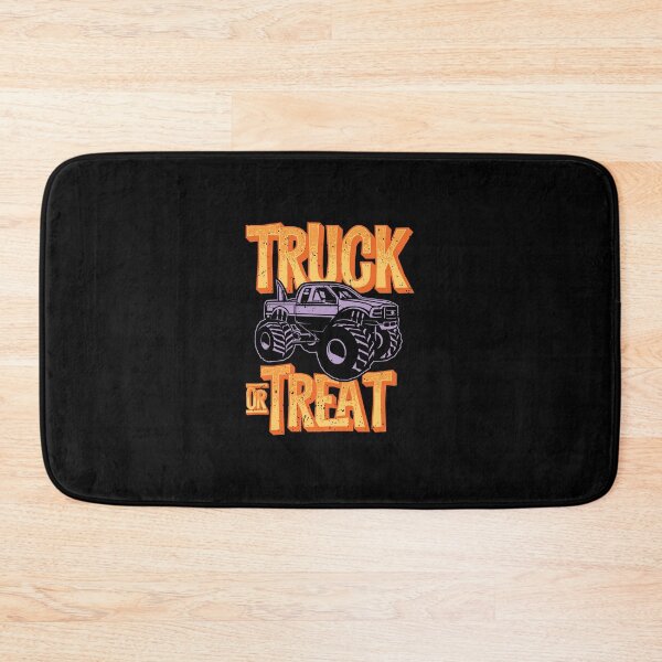 Artikelvorschau, Truck or Treat Halloween Monster Truck für Süßes oder Saures entworfen und verkauft von ryannokune.