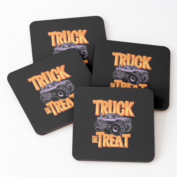 Item preview, Truck Or Treat Halloween Monster Truck For Trick Or Treating designed and sold by ryannokune.