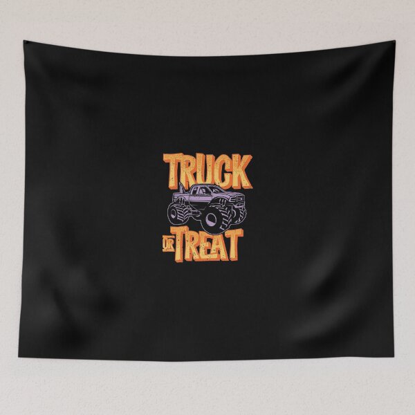 Artikelvorschau, Truck or Treat Halloween Monster Truck für Süßes oder Saures entworfen und verkauft von ryannokune.