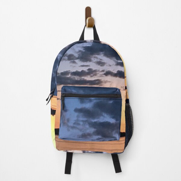 Item preview, Sunset on the Lake with Dark Clouds designed and sold by Ric1926.